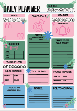 Daily Planner