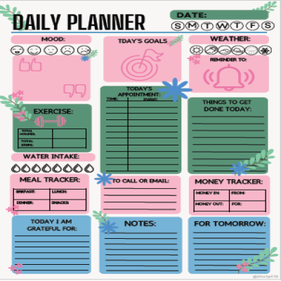 Daily Planner